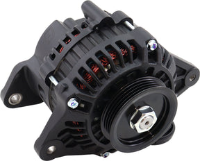 Nissan RB20 RB25 RB26 RB30 130 Amp High Output Alternator Black AF4272-1500 - Aeroflow