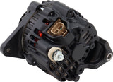 Nissan RB20 RB25 RB26 RB30 130 Amp High Output Alternator Black AF4272-1500 - Aeroflow