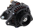 Mitsubishi 4G63 130A High Output Alternator Black AF4275-1500 - Aeroflow