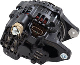 Mitsubishi 4G63 130A High Output Alternator Black AF4275-1500 - Aeroflow