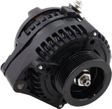 Toyota 1JZ / 2JZ 170 Amp High Output Alternator Black AF4276-1500 - Aeroflow