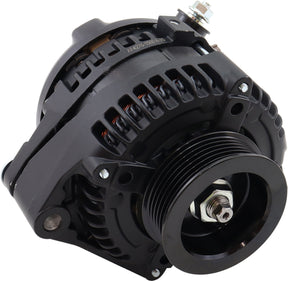 Toyota 1JZ / 2JZ 170 Amp High Output Alternator Black AF4276-1500 - Aeroflow