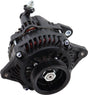 Subaru Ej 120 Amp High Output Alternator Black EJ20 EJ25 AF4277-1500 - Aeroflow