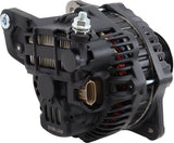 Subaru Ej 120 Amp High Output Alternator Black EJ20 EJ25 AF4277-1500 - Aeroflow