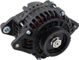 Mazda 13B 6 130 Amp High Output Alternator Black AF4278-1500 - Aeroflow