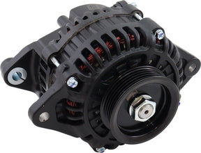 Mazda 13B 6 130 Amp High Output Alternator Black AF4278-1500 - Aeroflow