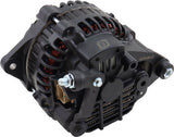 Mazda 13B 6 130 Amp High Output Alternator Black AF4278-1500 - Aeroflow