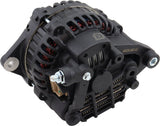 Mazda 13B 4/5 130 Amp High Output Alternator Black AF4279-1500 - Aeroflow