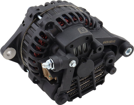 Mazda 13B 4/5 130 Amp High Output Alternator Black AF4279-1500 - Aeroflow