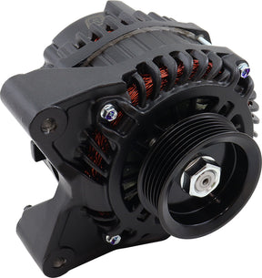 Ford Barra BF FG Only High 190 Amp Output Alternator Black AF4280-1500 - Aeroflow