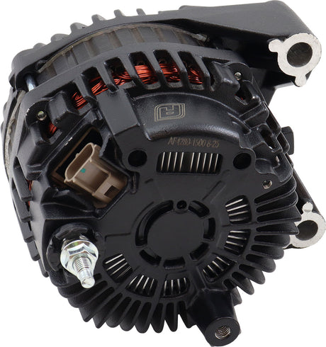 Ford Barra BF FG Only High 190 Amp Output Alternator Black AF4280-1500 - Aeroflow