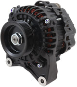 Ford Barra BA Only High 150 Amp Output Alternator Black AF4281-1500 - Aeroflow