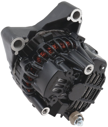 Ford Barra BA Only High 150 Amp Output Alternator Black AF4281-1500 - Aeroflow