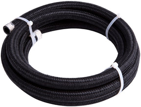 Black Braid Light Weight -5AN 1 Meter 6.4mm ID 13.7mm OD AF450-05-1M - Aeroflow
