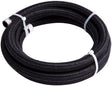 Black Braid Light Weight -5AN 2 Meters 6.4mm ID 13.7mm OD AF450-05-2M - Aeroflow