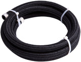 Black Braid Light Weight -10AN 2 Meters 14.2mm ID 21.4mm OD AF450-10-2M - Aeroflow