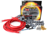 Univ Lead Set Red 90 Deg V8 90 Deg Plug Std & HEI Red AF4530-31239 - Aeroflow