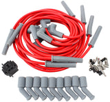 LS1 LS2 LS3 LS6 LS7 Universal Red Spark Plug Lead Set AF4530-32079 - Aeroflow
