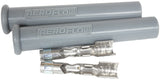 Multi-Angle Boots & Terminals 2 Boots & 2 Terminals Grey AF4530-3301 - Aeroflow