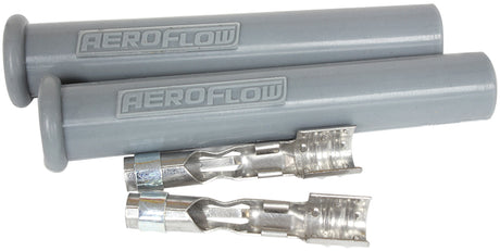 Multi-Angle Boots & Terminals 2 Boots & 2 Terminals Grey AF4530-3301 - Aeroflow