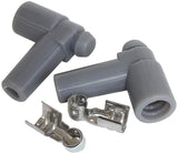 HEI Boots & Terminals 90 Deg 2 Boots, Terminals Grey AF4530-3320 - Aeroflow