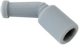 LS Coil Boots Bulk 100pk 45 Deg. Grey Bulk 100pk AF4530-34575 - Aeroflow