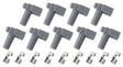 9 x HEI Boots & Terminals 90 Deg. 9 Boots & 9 Terminals AF4530-8849 - Aeroflow