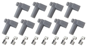 9 x HEI Boots & Terminals 90 Deg. 9 Boots & 9 Terminals AF4530-8849 - Aeroflow