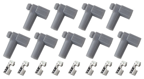 9 x HEI Boots & Terminals 90 Deg. 9 Boots & 9 Terminals AF4530-8849 - Aeroflow