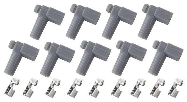 9 x HEI Boots & Terminals 90 Deg. 9 Boots & 9 Terminals AF4530-8849 - Aeroflow