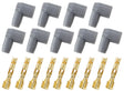 Distributor Boot & Terminal x990 Deg. 9 Boots & 9 Terminals AF4530-8851 - Aeroflow