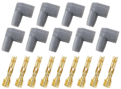 Distributor Boot & Terminal x990 Deg. 9 Boots & 9 Terminals AF4530-8851 - Aeroflow