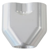 -10AN To 2x -8AN Female ORB U Block Silver AF455-10-08S - Aeroflow