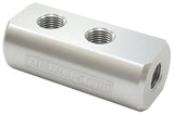 Compact Distribution Block 1 In, 4 Out All Ports 1/8" NPT AF456-01-04S - Aeroflow