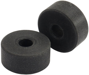 Rubber Vibration Mounts Pair Same In AF456-01 Blk 22mm OD 6mm ID AF456-09 - Aeroflow