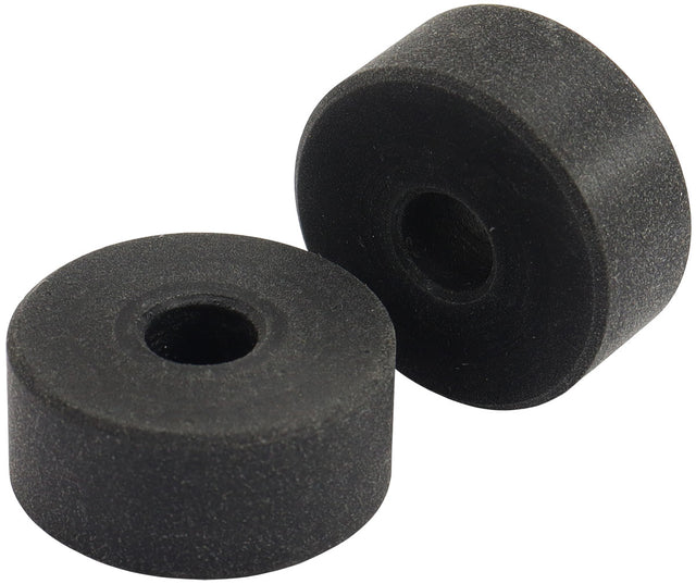 Rubber Vibration Mounts Pair Same In AF456-01 Blk 22mm OD 6mm ID AF456-09 - Aeroflow
