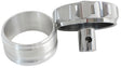 2" Aluminium Weld Bung And Cap Polished With Roll Over Valve AF460-32-RV-P - Aeroflow