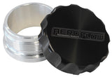 3" Aluminium Weld On Bung And Black Cap AF460-48BLK - Aeroflow
