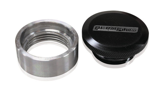 Diff Housing Drain Fill Plug 1.5" OD Weld On AF461-20 - Aeroflow