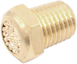 Rear Axle Diff Vent Breather Fuel Reg 1/16" NPT Brass AF462-03 - Aeroflow