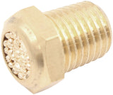 Rear Axle Diff Vent Breather Fuel Reg 1/16" NPT Brass AF462-03 - Aeroflow