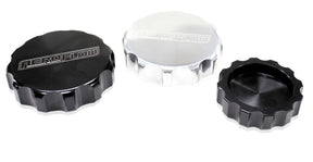 Radiator Cap Cover Small Style Cap Raw Alloy AF463-0032 - Aeroflow
