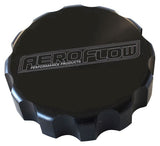 Radiator Cap Cover Small Style Cap Black AF463-0032BLK - Aeroflow