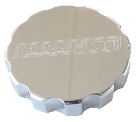 Radiator Cap Cover Small Style Cap Polished AF463-0032P - Aeroflow
