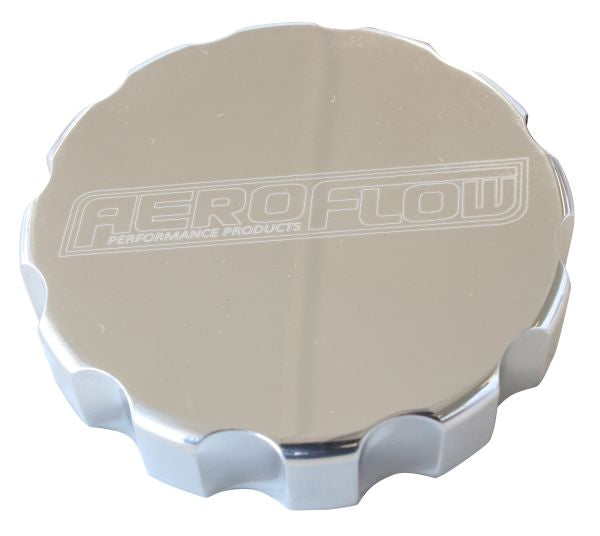 Radiator Cap Cover Small Style Cap Polished AF463-0032P - Aeroflow