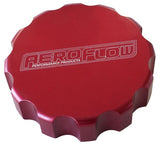 Radiator Cap Cover Small Style Cap Red AF463-0032R - Aeroflow