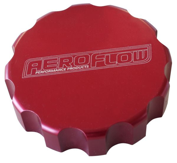 Radiator Cap Cover Small Style Cap Red AF463-0032R - Aeroflow