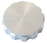 Radiator Cap Cover Small Style Cap Silver AF463-0032S - Aeroflow