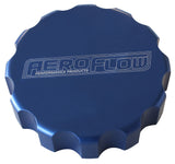 Radiator Cap Cover Large Style Cap Blue AF463-0042B - Aeroflow