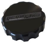 Radiator Cap Cover Large Style Cap Black AF463-0042BLK - Aeroflow